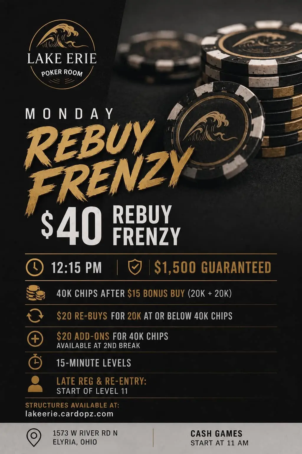 Rebuy Frenzy