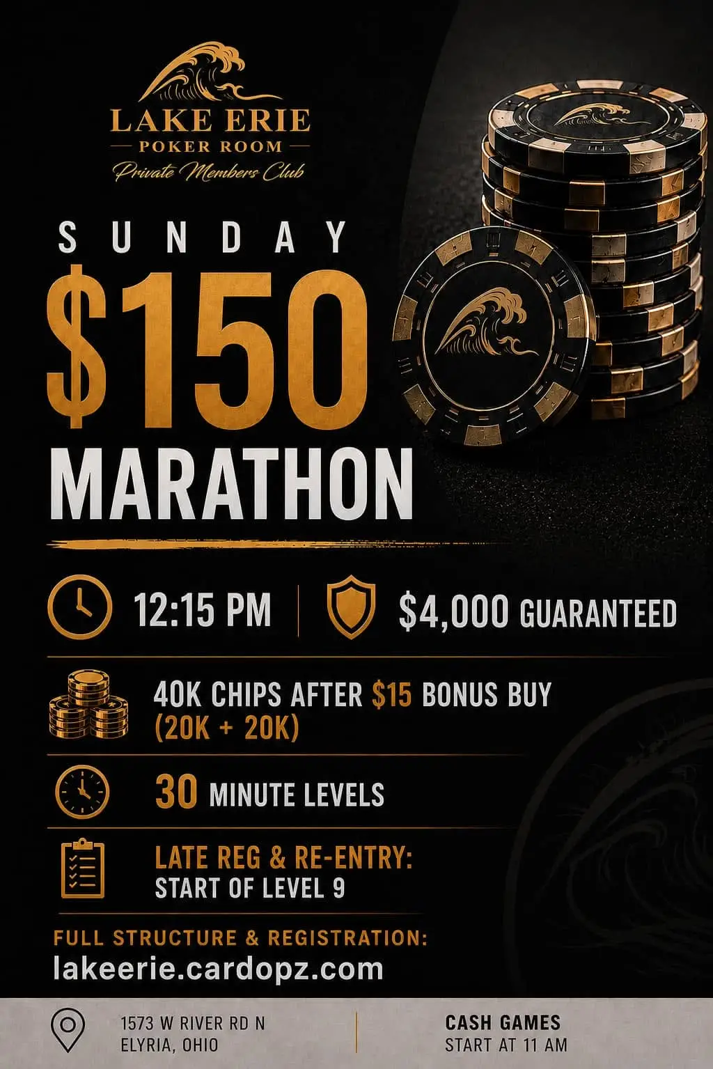 Sunday 150 marathon